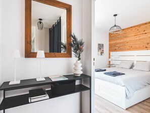 2 slaapkamers, wifi, beddengoed