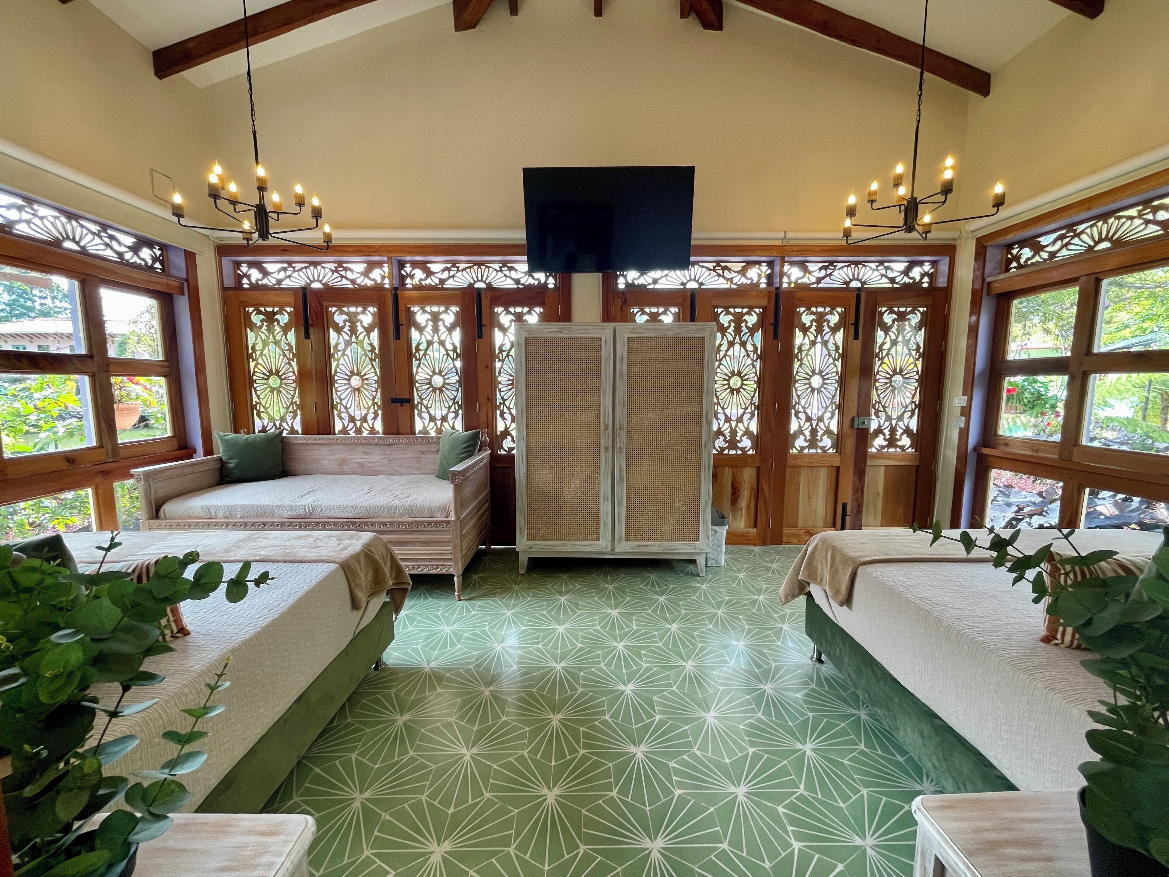 Familjestuga | Strykjärn/strykbräda, gratis wi-fi och sängkläder