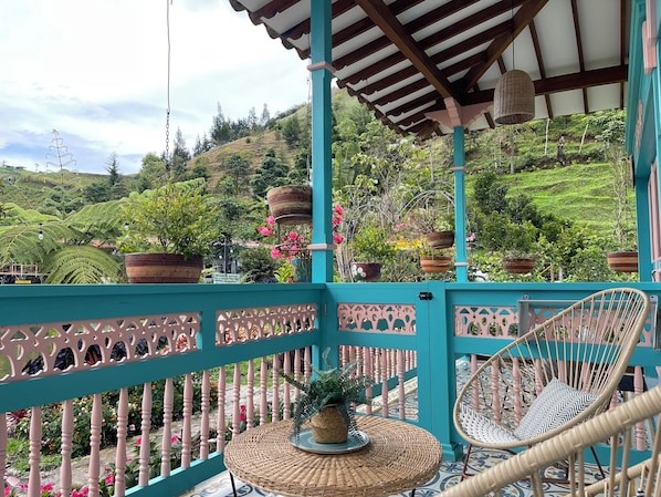 Premium Double Room | Balcony view