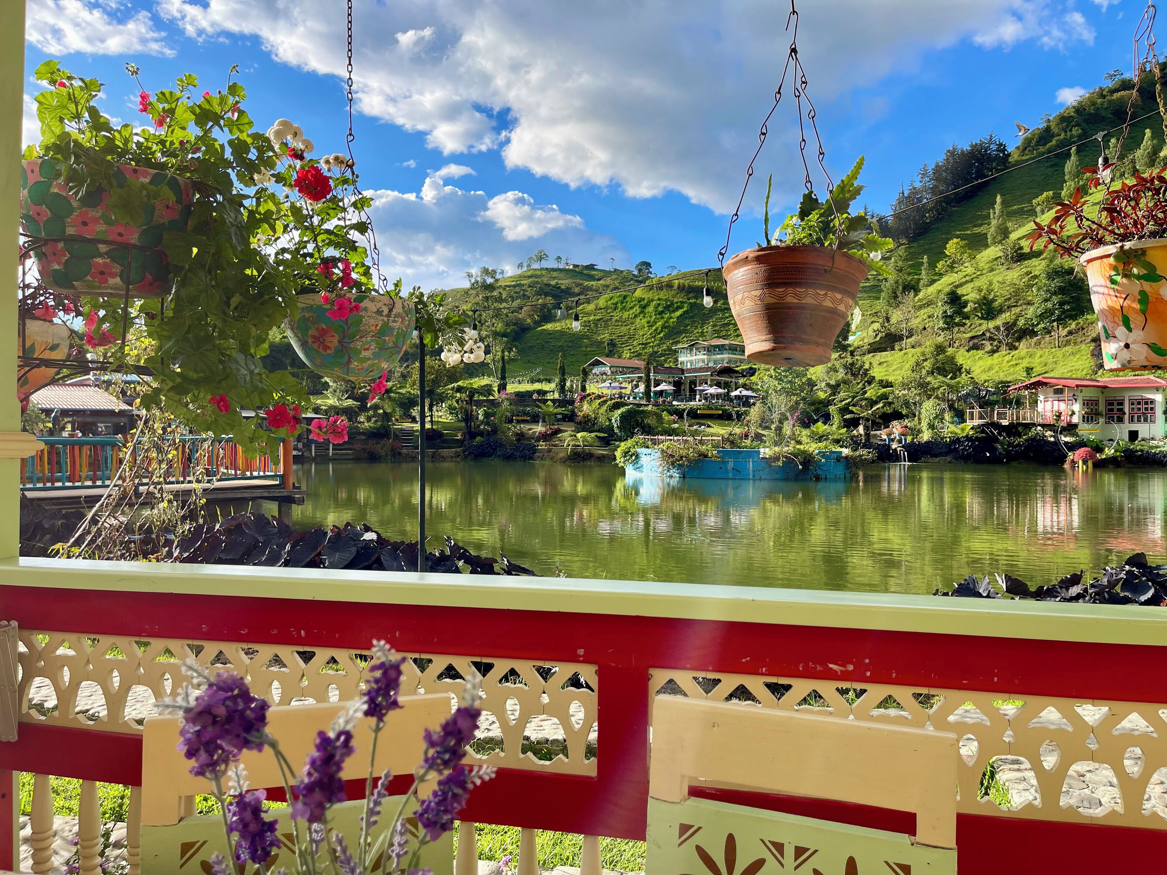 Studio Suite phong cách cổ điển | Quang cảnh ban công