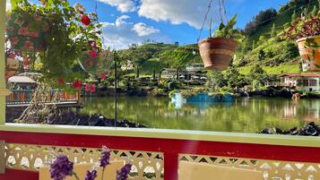 Classic-Studiosuite | Blick vom Balkon