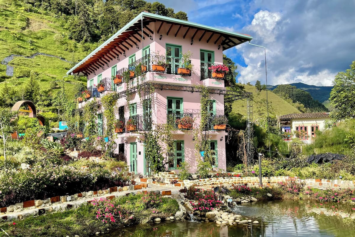 Chambre Double Deluxe, vue lac