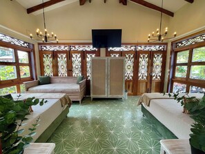 패밀리 스튜디오 스위트 | 다리미/다리미판, 무료 WiFi, 침대 시트