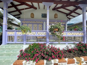 Cabana família | Sacada