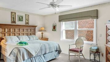 Condo, Multiple Beds, Balcony, Pool View (Sea Turtle Cove at Cocoa Beach) | 2 bedrooms, individually decorated, individually furnished