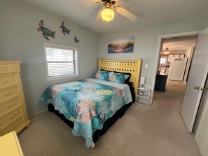 2 Schlafzimmer, Schreibtisch, kostenloses WLAN, Bettwäsche