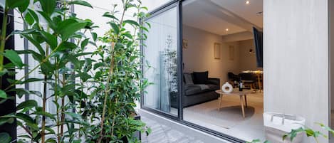 Lägenhet Premium - uteplats | Terrass/Patio