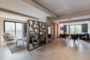 Departamento Prestigio, vista a la ciudad | Comedor