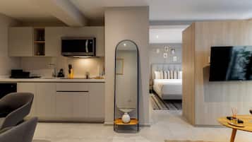 Appartement Premium, patio | Cuisine privée