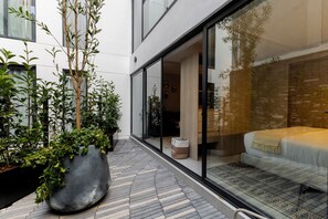 Premium appartement, terras | Terras