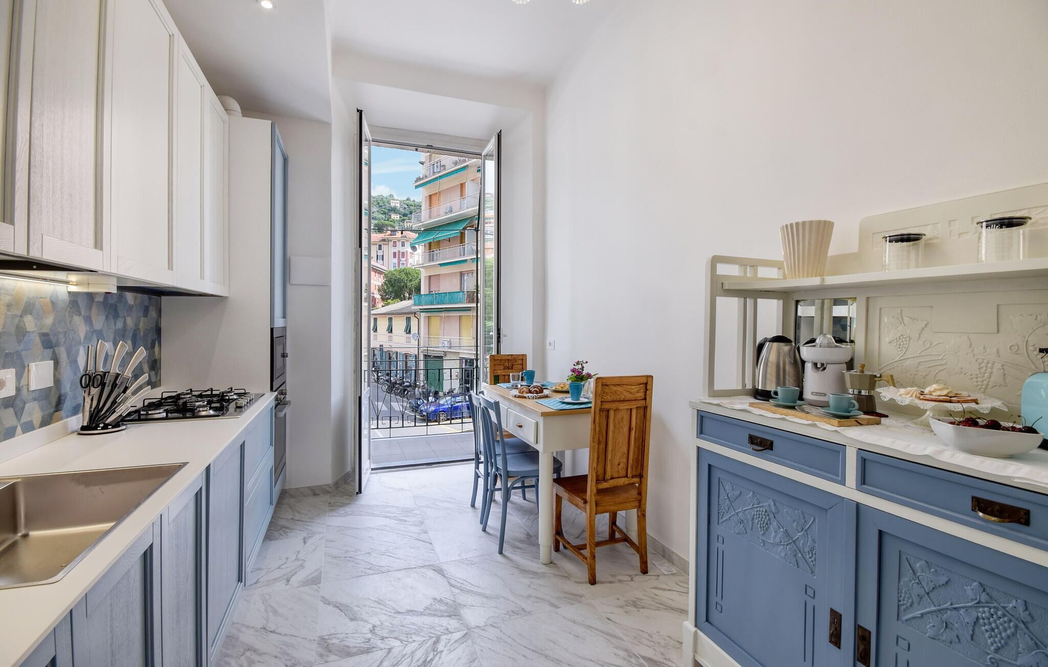 Kühlschrank, Herdplatte, Geschirrspüler