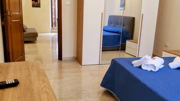 1 chambre, Wi-Fi gratuit, draps fournis