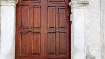 DĂ©tail de lâextĂ©rieur