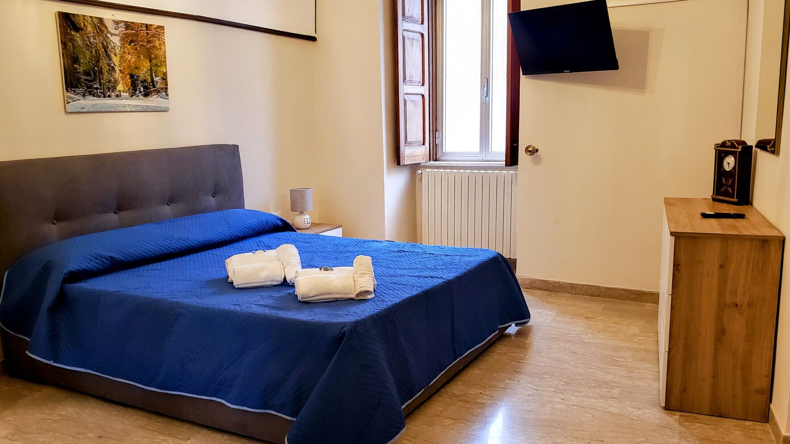 1 Schlafzimmer, kostenloses WLAN, Bettwäsche