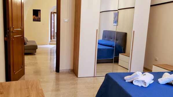 1 Schlafzimmer, kostenloses WLAN, Bettwäsche