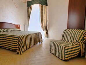 1 soverom og sengetøy