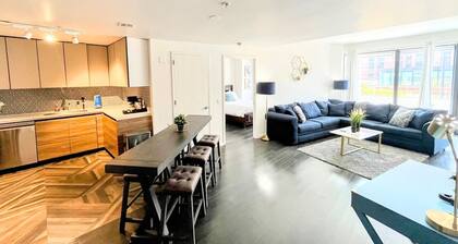 2BR/2Ba Apt-5 min to Seton Hall w/patio & parking