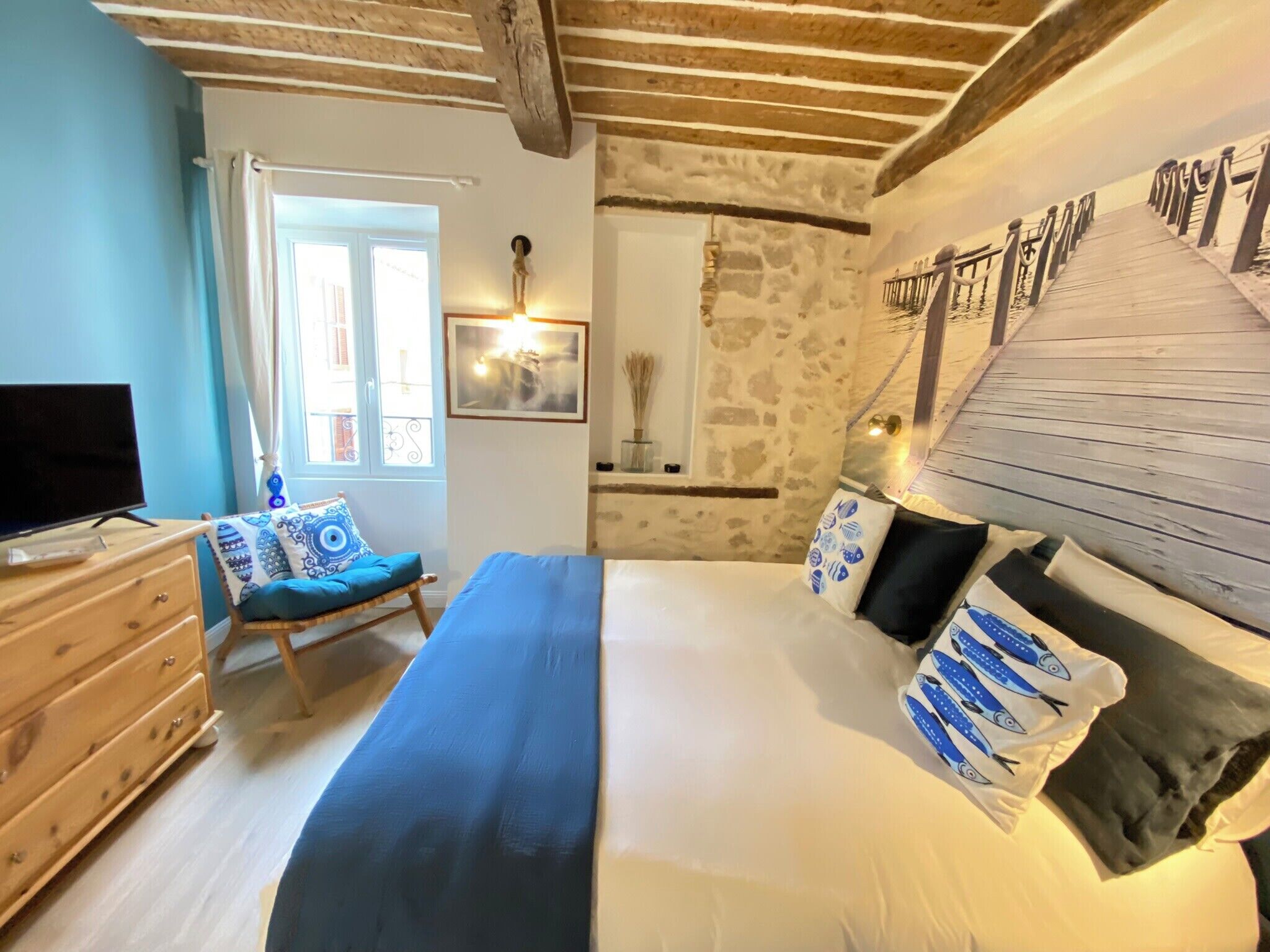 1 bedroom, WiFi, bed sheets