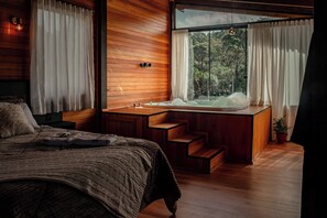 Deluxe Cabin, Jetted Tub, Lakeside | View from room
