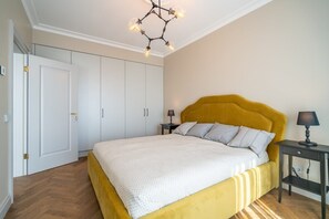 1 Schlafzimmer, Bügeleisen/Bügelbrett, WLAN, Bettwäsche