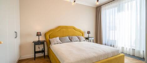 1 chambre, fer et planche Ă repasser, lit parapluie, Wi-Fi