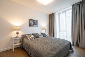 1 soverom, strykejern/-brett, wi-fi og sengetøy