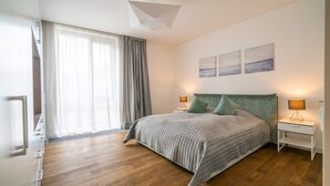 2 chambres, fer et planche à repasser, Wi-Fi, literie fournie