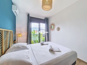 3 chambres, fer et planche à repasser, Wi-Fi gratuit, draps fournis