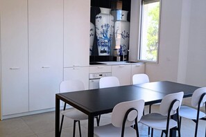Dining - SE112 - Senigallia, new four-room apartment with air conditioning (Senigallia)