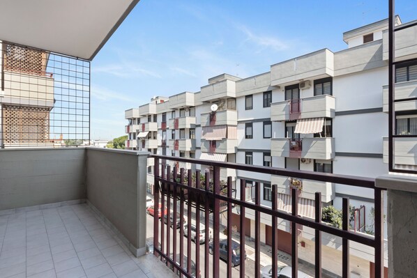 Apartemen, balkon | Balkon