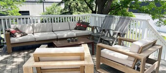 5 minutes from campus. Stunning large home in beautiful neighborhood. 