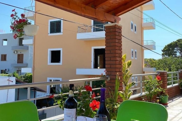 Suite Familiale, 1 chambre, balcon, vue ville | Balcon