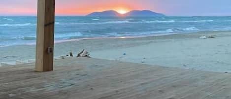 Playa en los alrededores y traslado desde/hacia la playa
