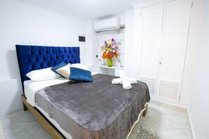 1 soverom, wi-fi og sengetøy