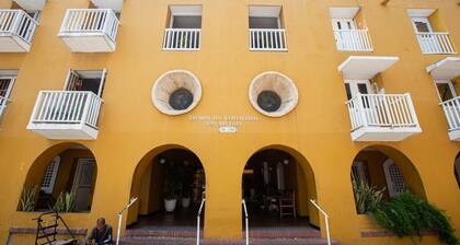 Beautiful apartment located inside the walled city of cartagena