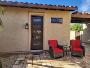 Terrace/patio - Guesthouse/Casita in Goodyear (Goodyear)