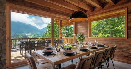 Chalet Emeraude des Alpes - séjour en montagne pour 9 - OVO Network