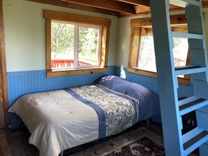 1 chambre, Wi-Fi gratuit, draps fournis