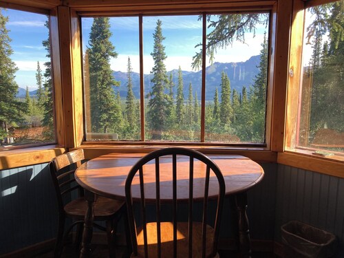 ○ ☽ ☆ Denali Moonrise Cabin - Stunning Mountain Views