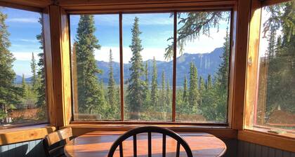 ○ ☽ ☆ Denali Moonrise Cabin - Stunning Mountain Views