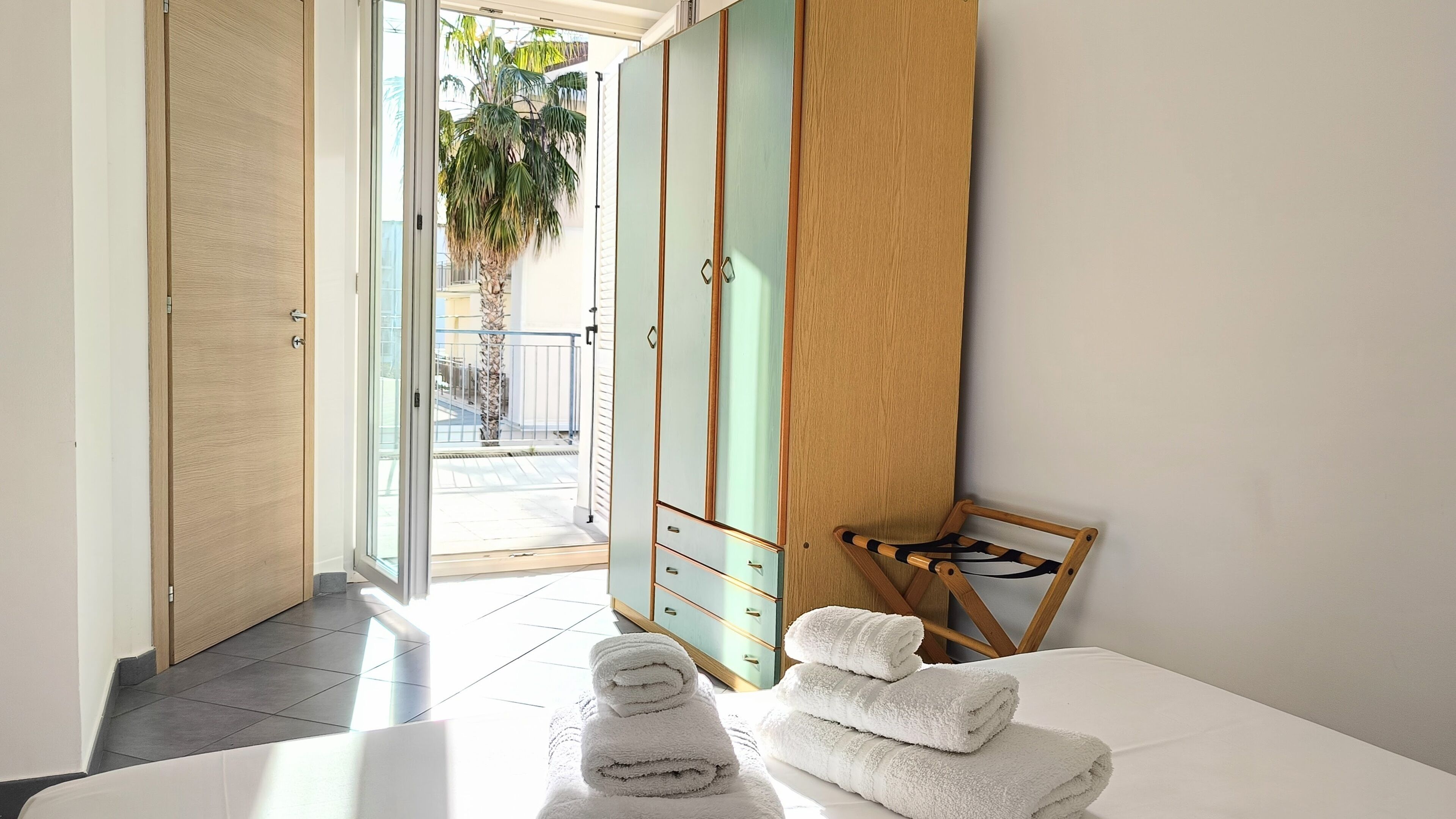 อพาร์ทเมนท์, วิวทะเล | ตู้นิรภัยในห้องพัก, ผ้าม่านกันแสง, Wi-Fi ฟรี