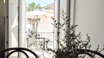 Appartamento, vista mare | Terrazza/patio