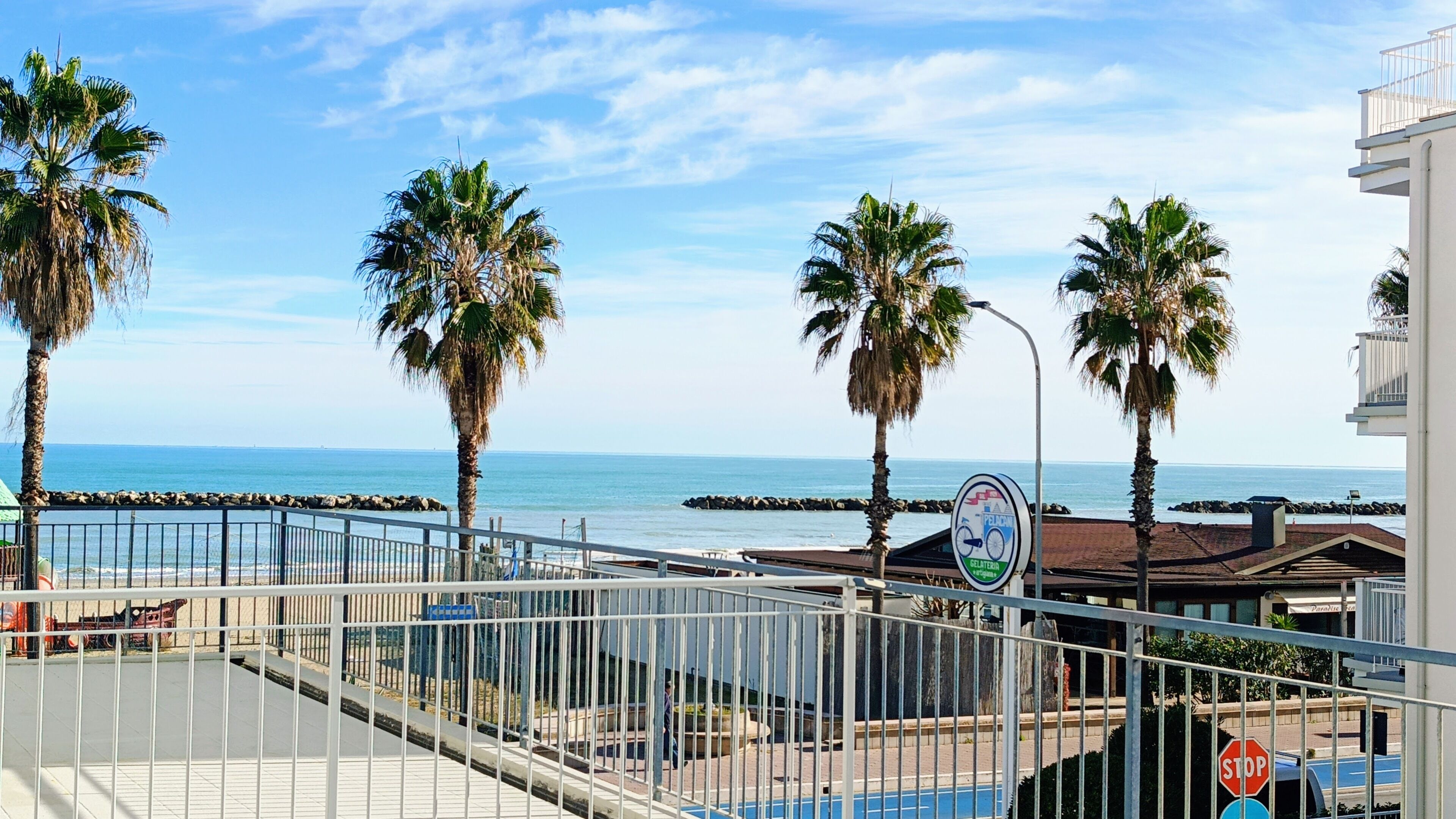 Appartamento, vista mare | Terrazza/patio