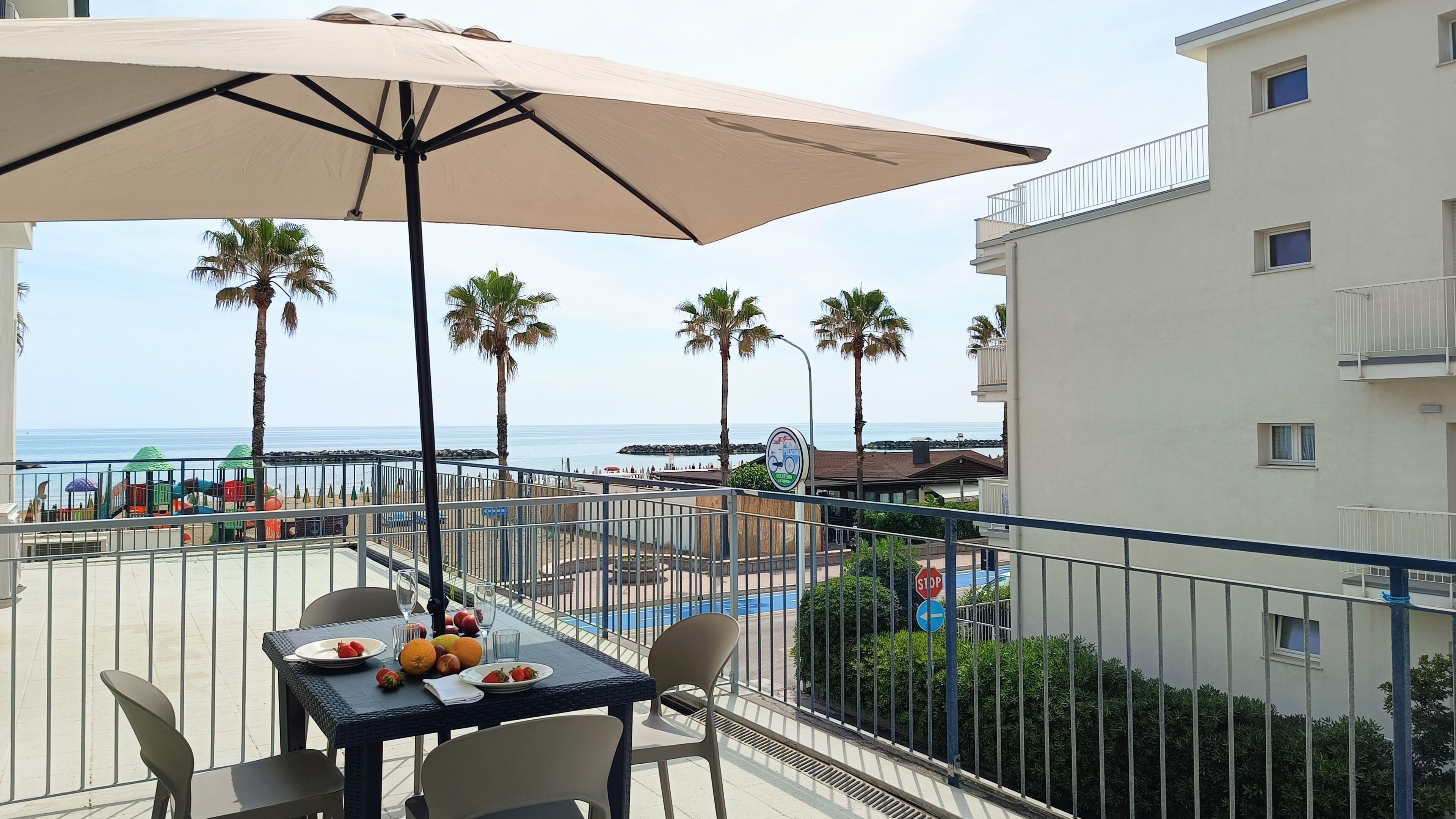 Appartamento, vista mare | Terrazza/patio