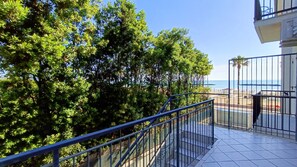Apartment, eingeschränkter Meerblick