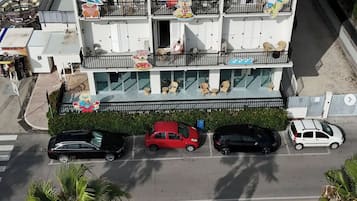 Facciata della struttura