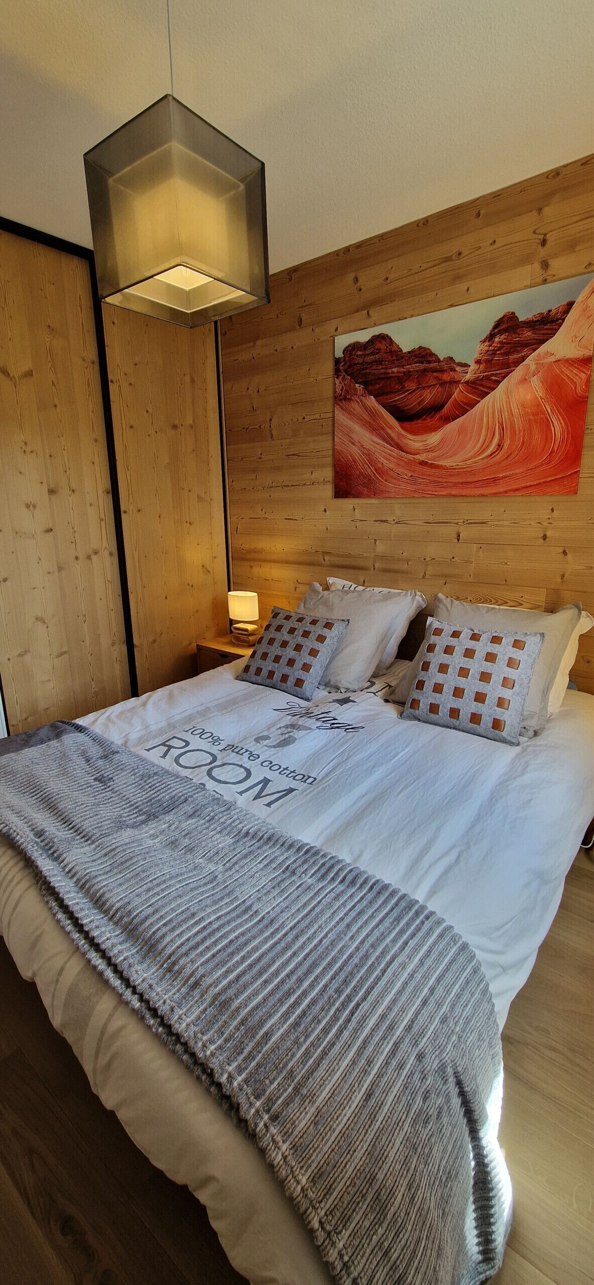 2 chambres, fer et planche à repasser, Wi-Fi gratuit