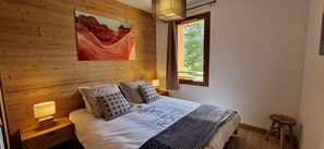 2 chambres, fer et planche Ă repasser, Wi-Fi gratuit