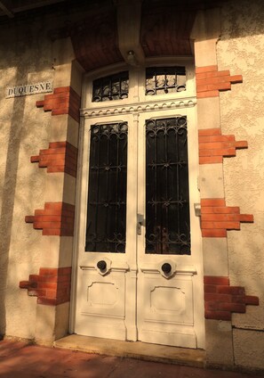 Details aan de buitenkant