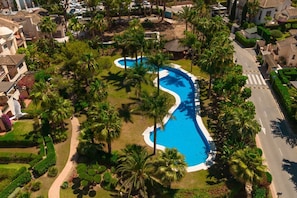 Piscine couverte, piscine chauffée